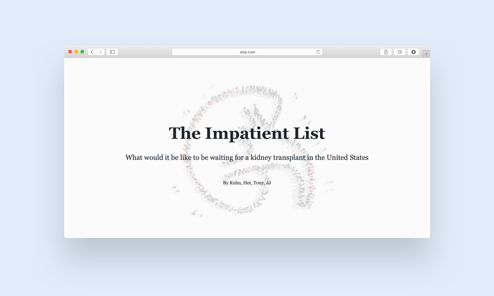 The Impatient List